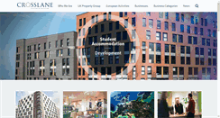 Desktop Screenshot of crosslanegroup.com