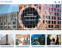 Tablet Screenshot of crosslanegroup.com